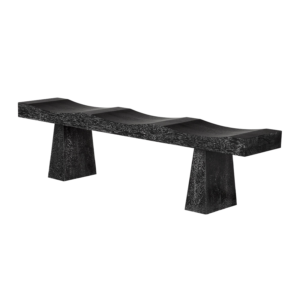 Shibumi Bench, Black Walnut
