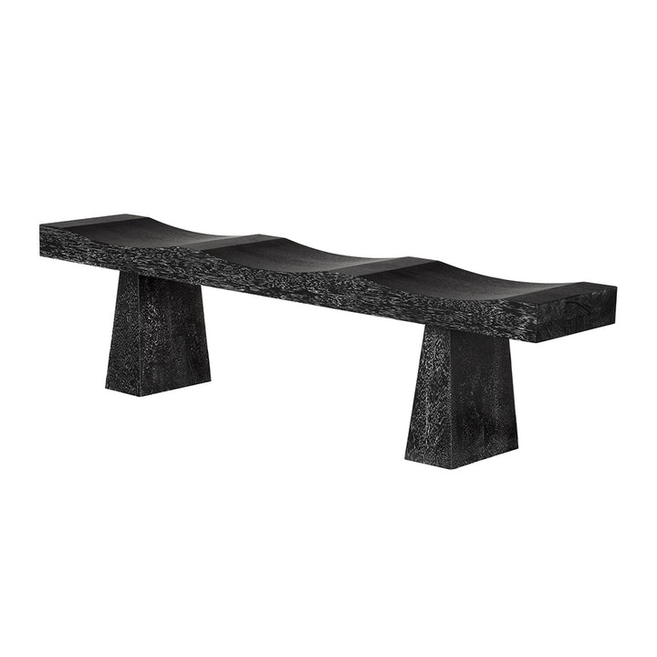 Shibumi Bench, Black Walnut