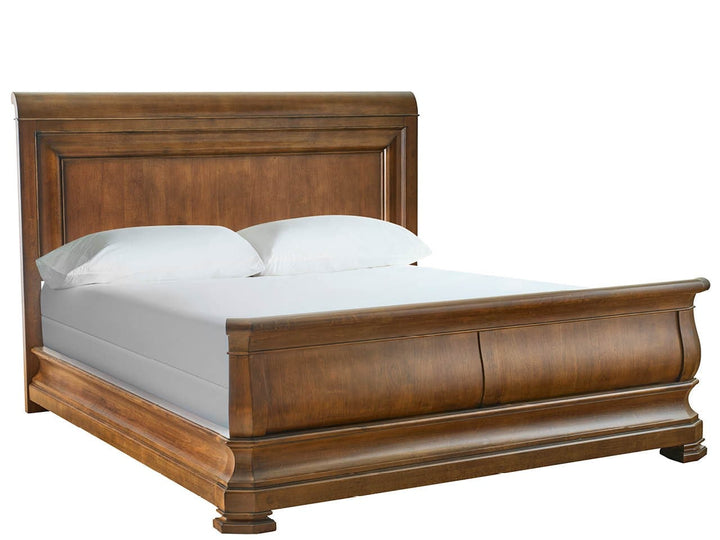 Louie P'S Sleigh Bed Complete
