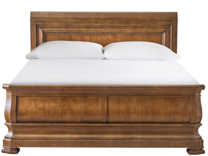 Louie P'S Sleigh Bed Complete