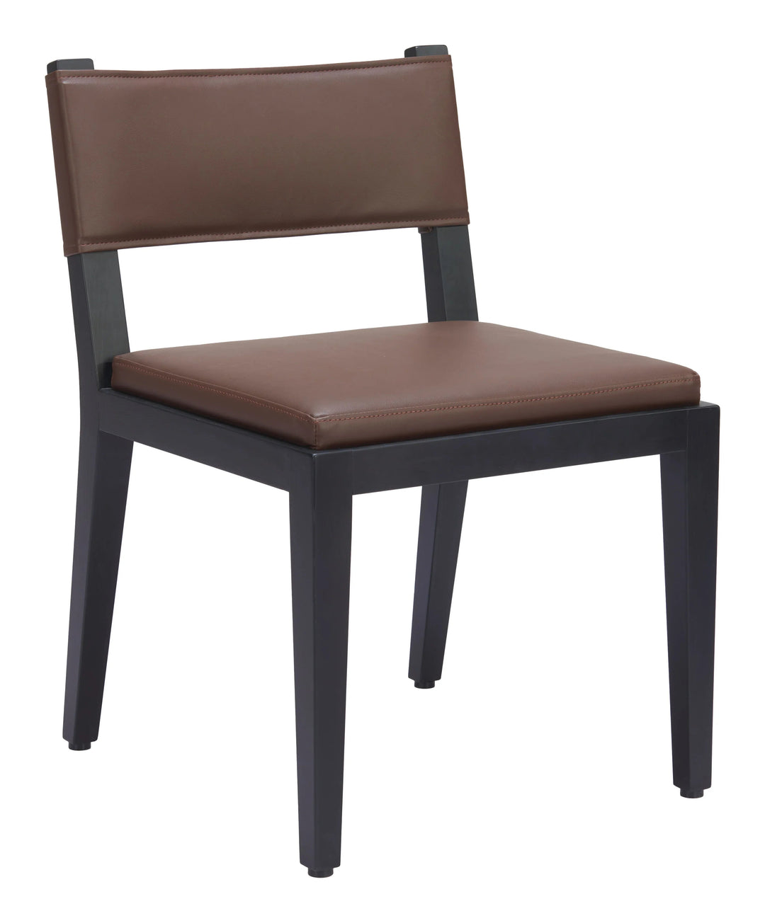 SwayLiving Roxas Dining Chair (Set of 2) Brown DINING CHAIRS
