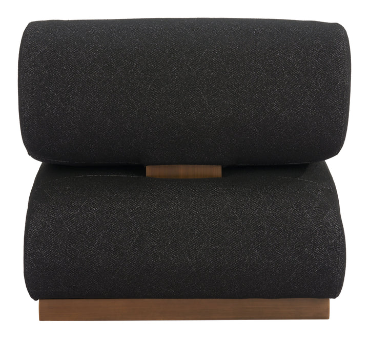 SwayLiving Barsa Accent Chair Black ACCENT + LOUNGE CHAIRS