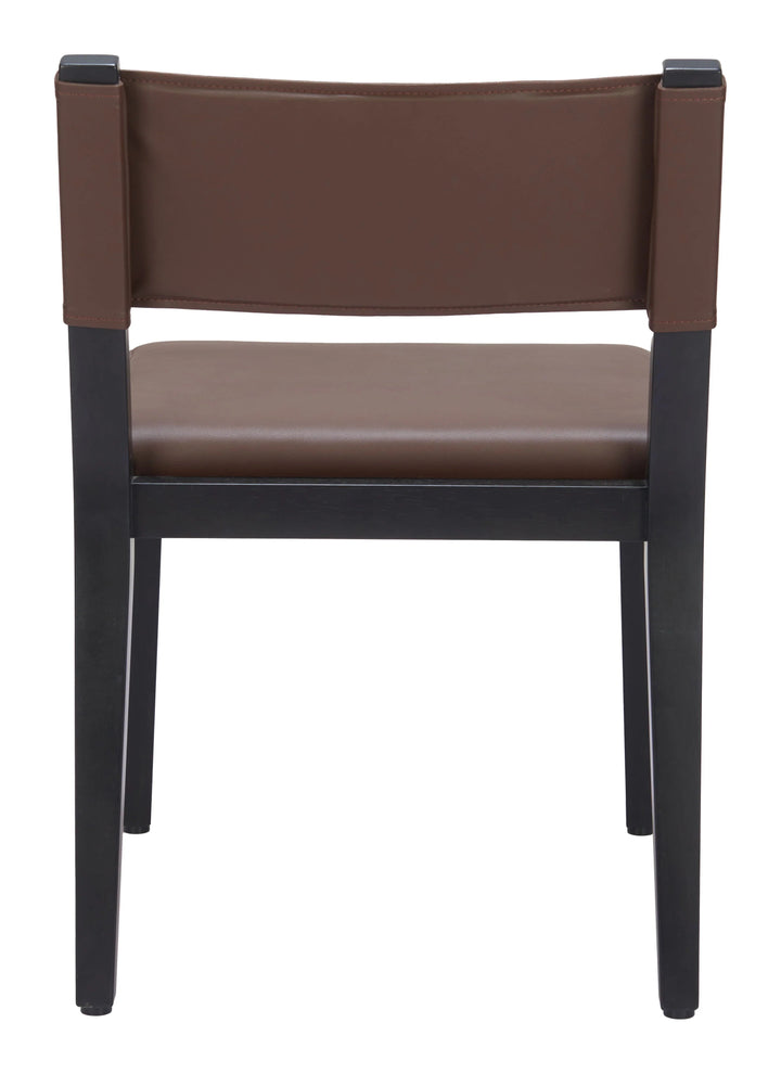 SwayLiving Roxas Dining Chair (Set of 2) Brown DINING CHAIRS