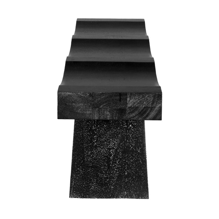 Shibumi Bench, Black Walnut
