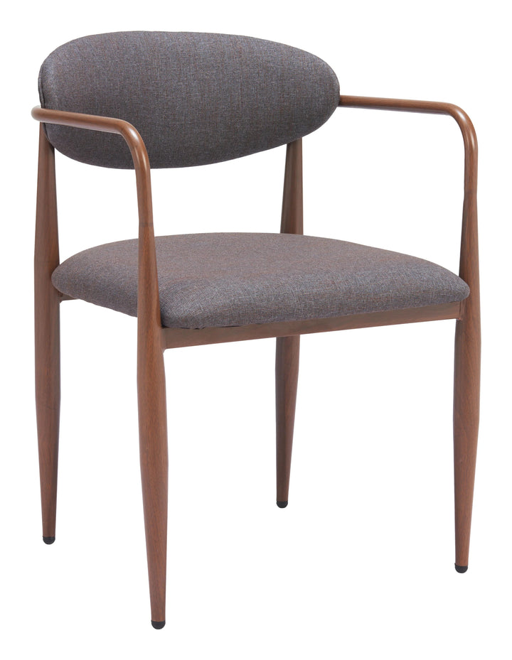 SwayLiving Zens Dining Chair (Set of 2) Truffle Gray DINING CHAIRS