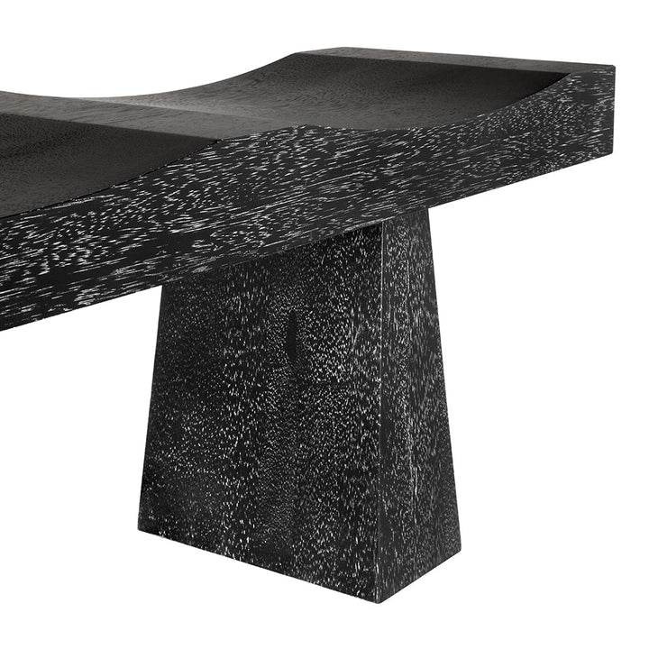 Shibumi Bench, Black Walnut