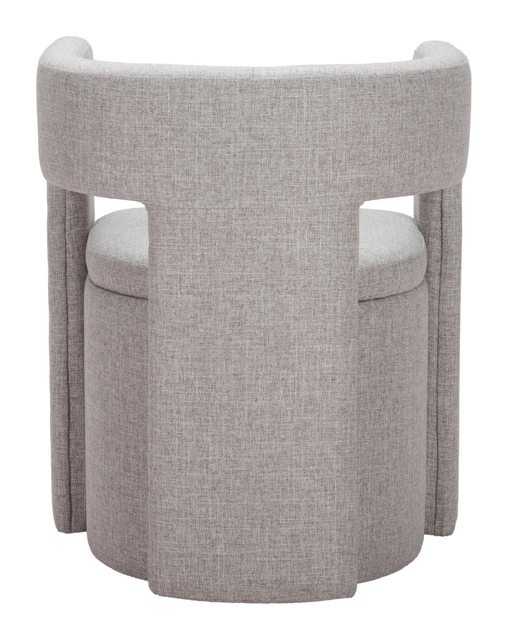 SwayLiving Papua Dining Chair Gray - Set of 2 DINING CHAIRS