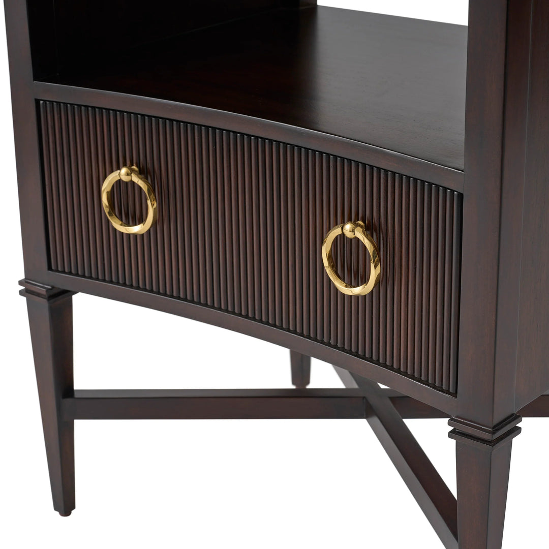 SwayLiving Reeded Nightstand - Small NIGHTSTANDS