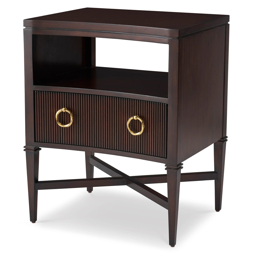 SwayLiving Reeded Nightstand - Small NIGHTSTANDS