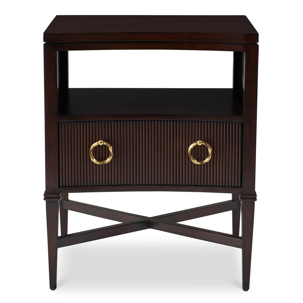 SwayLiving Reeded Nightstand - Small NIGHTSTANDS