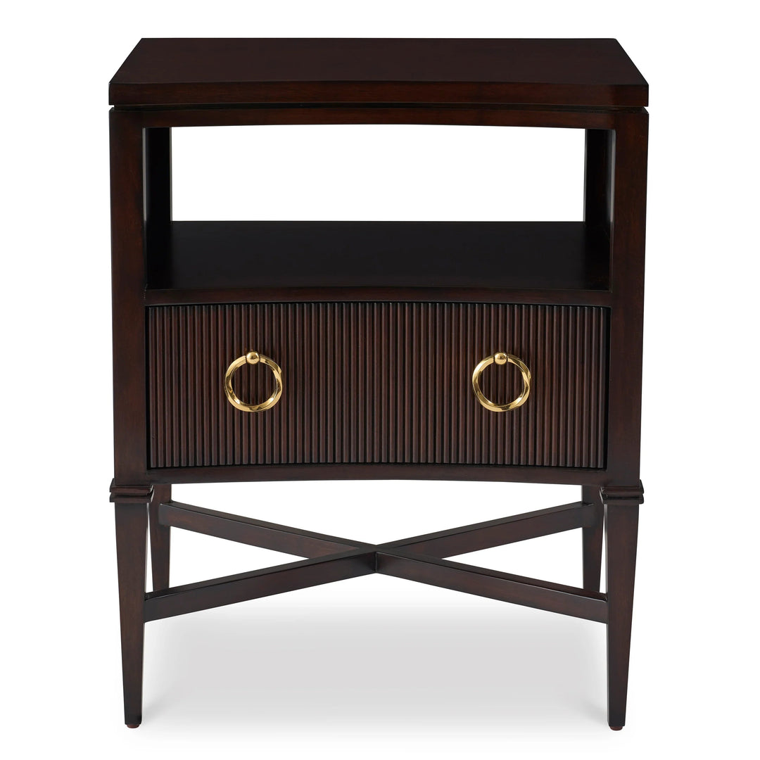 SwayLiving Reeded Nightstand - Small NIGHTSTANDS