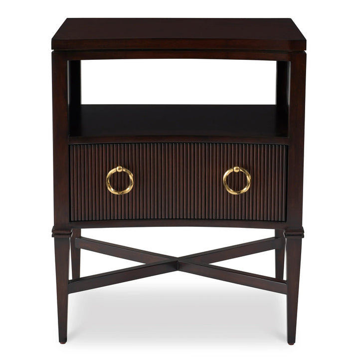SwayLiving Reeded Nightstand - Small NIGHTSTANDS