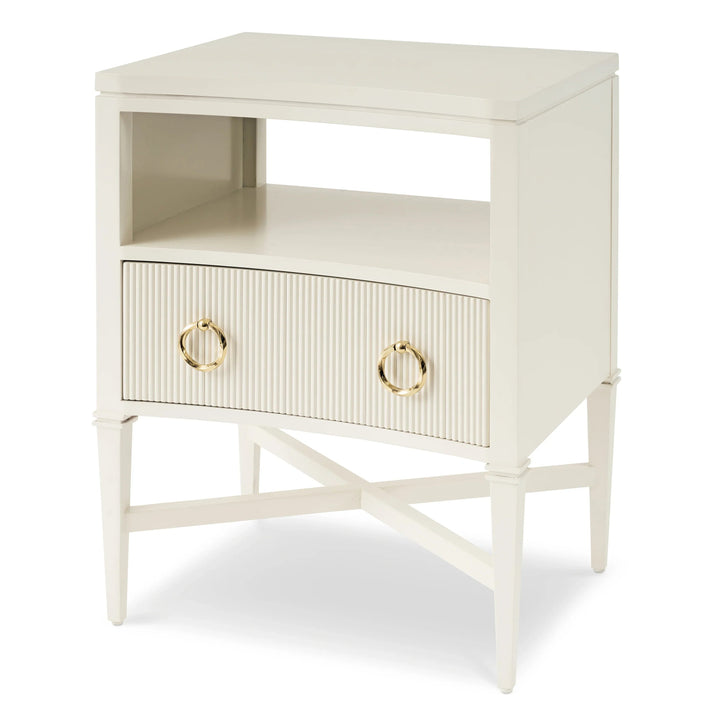 SwayLiving Reeded Petite Nightstand NIGHTSTANDS
