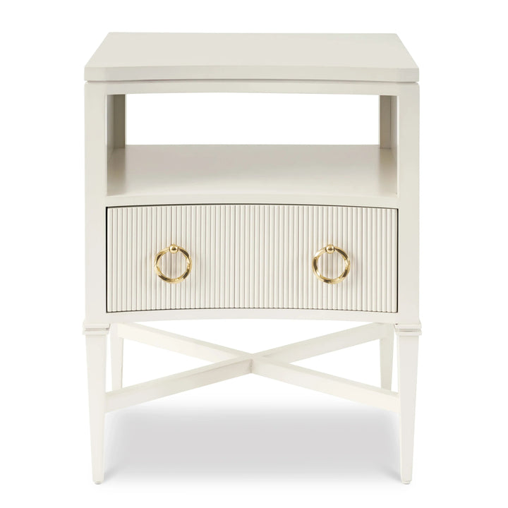 SwayLiving Reeded Petite Nightstand NIGHTSTANDS