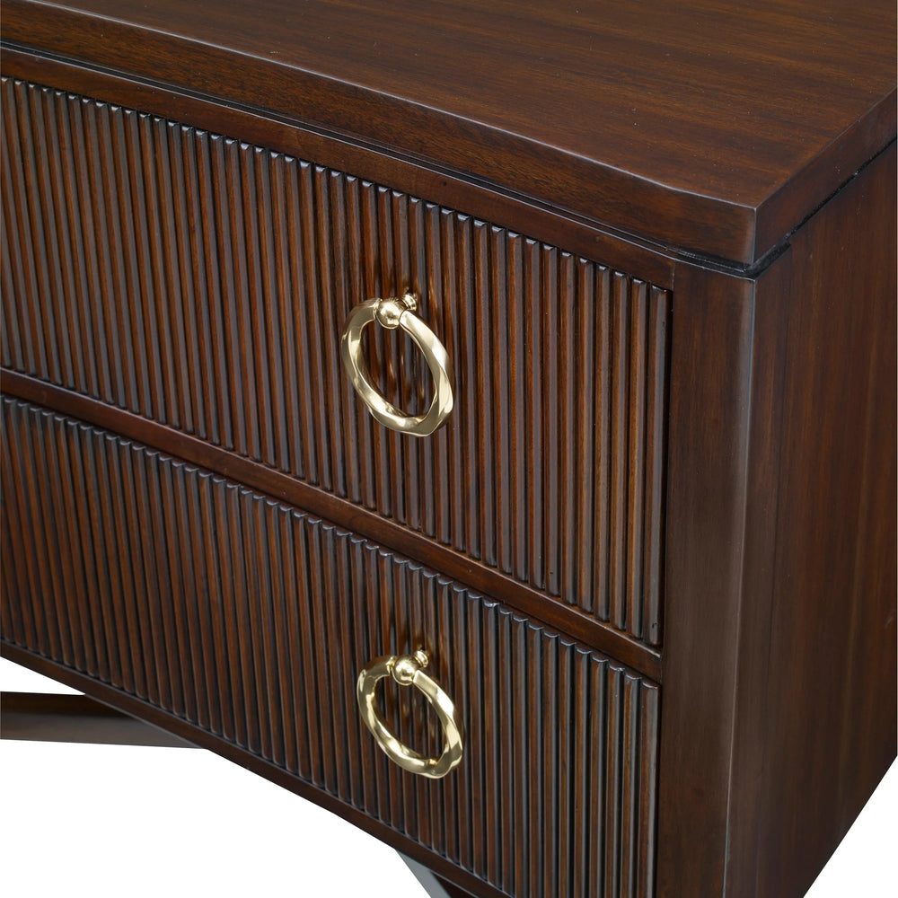 SwayLiving Reeded Chest SIDEBOARDS + CREDENZAS