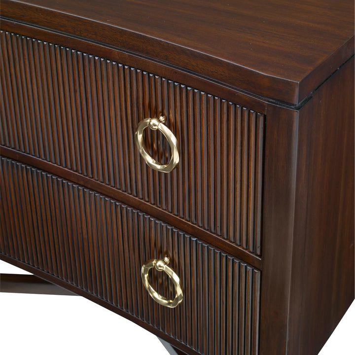 SwayLiving Reeded Chest SIDEBOARDS + CREDENZAS
