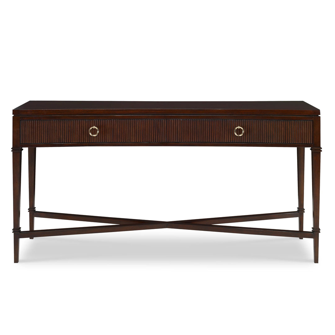 SwayLiving Reeded Console Table CONSOLE TABLES