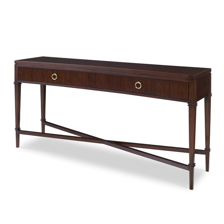 SwayLiving Reeded Console Table CONSOLE TABLES