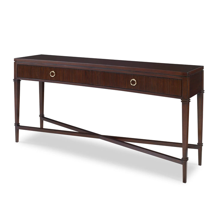 SwayLiving Reeded Console Table CONSOLE TABLES