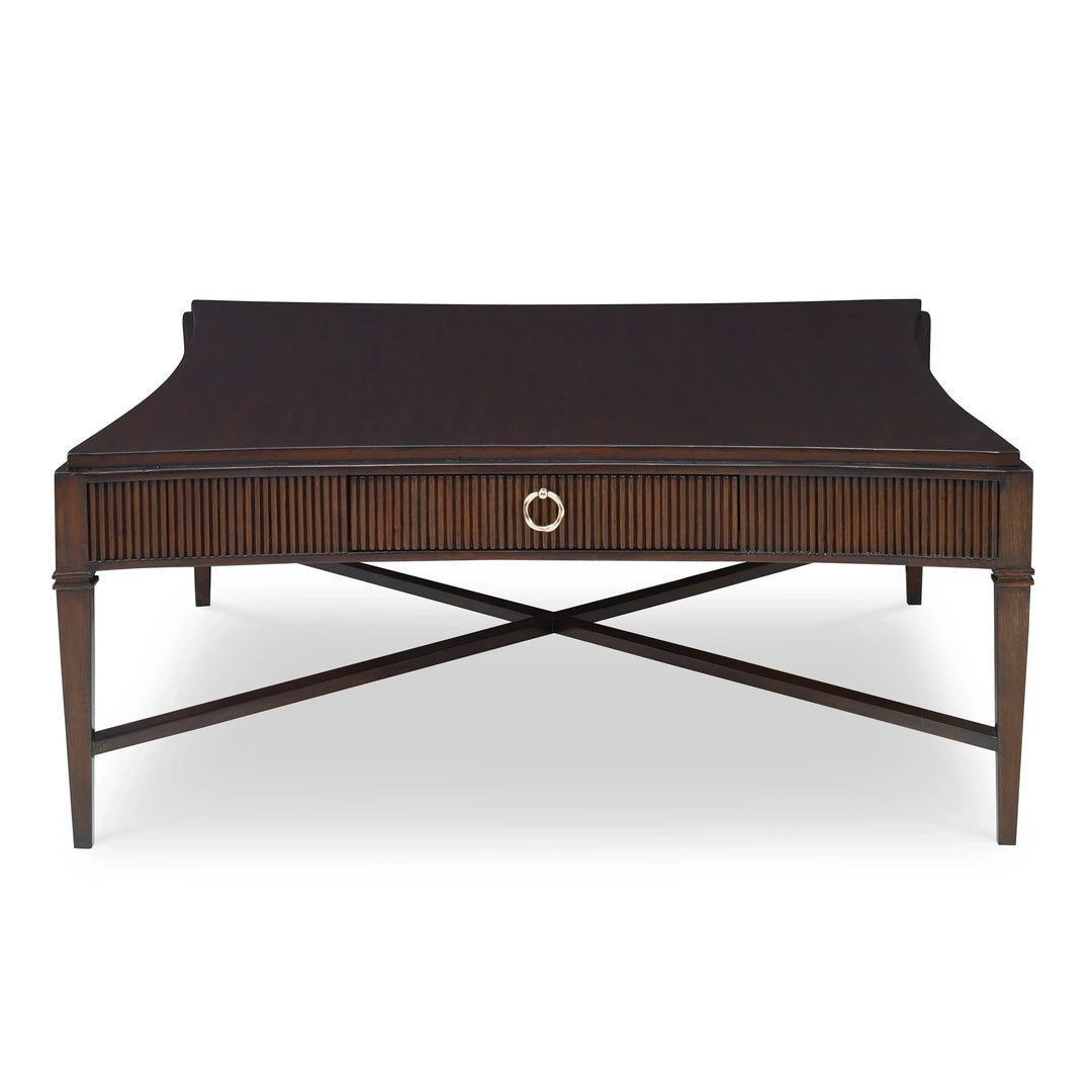 SwayLiving Reeded Cocktail Table COFFEE TABLES