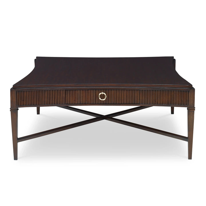 SwayLiving Reeded Cocktail Table COFFEE TABLES