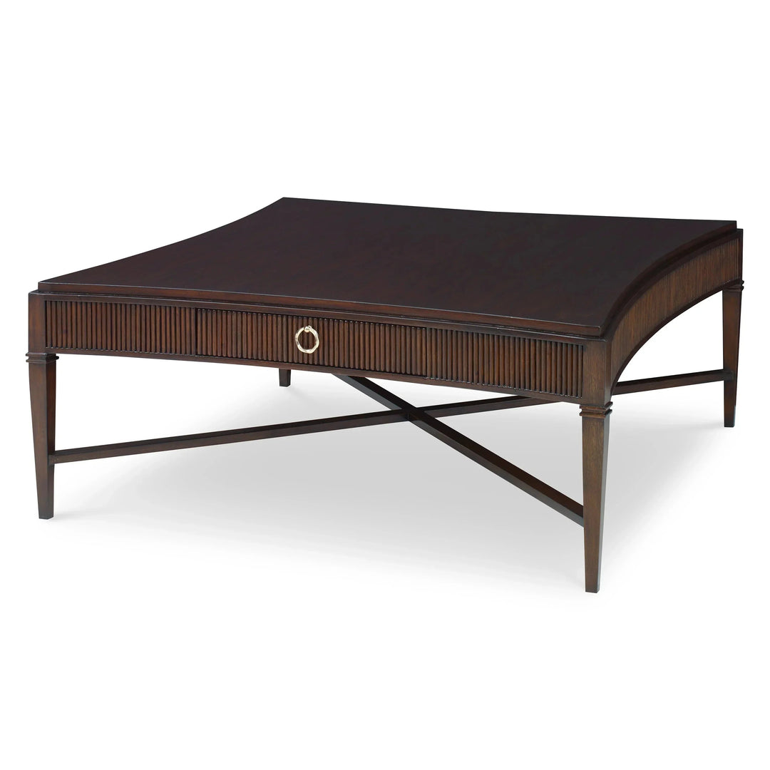 SwayLiving Reeded Cocktail Table COFFEE TABLES