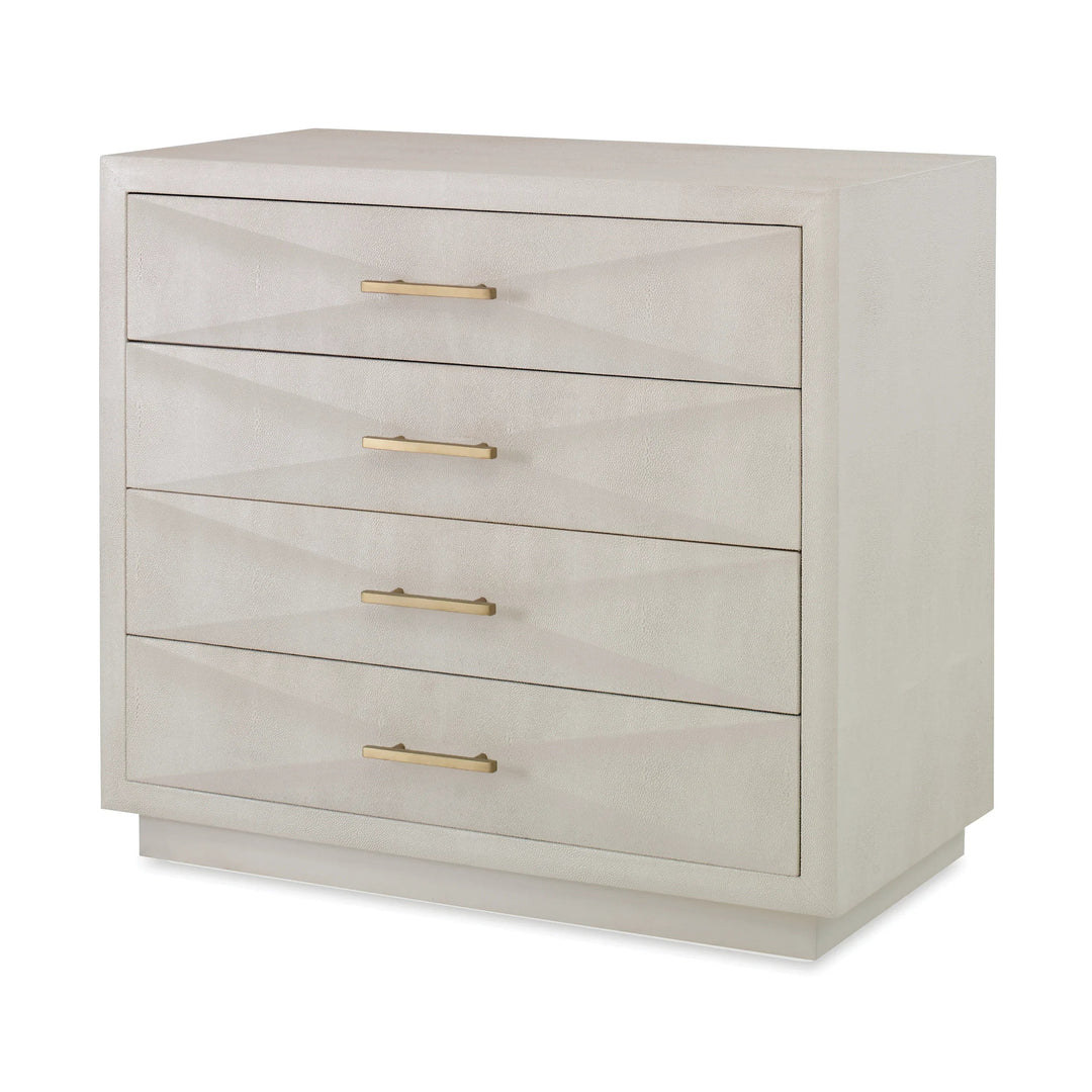 SwayLiving Shagreen Pyramid Chest SIDEBOARDS + CREDENZAS