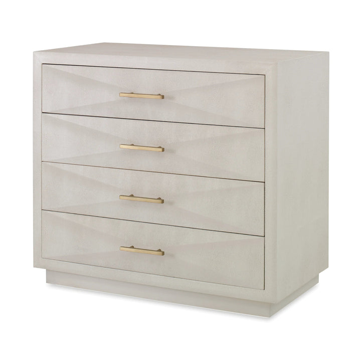 SwayLiving Shagreen Pyramid Chest SIDEBOARDS + CREDENZAS