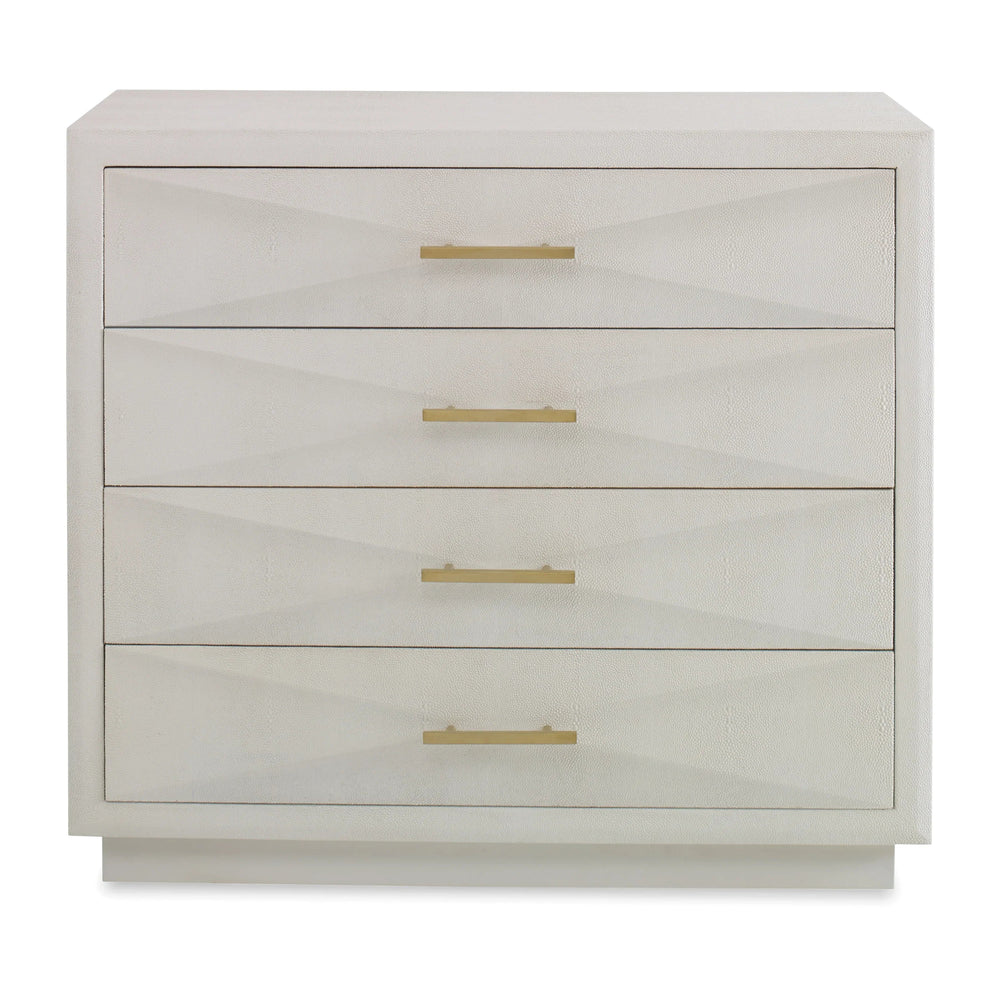 SwayLiving Shagreen Pyramid Chest SIDEBOARDS + CREDENZAS