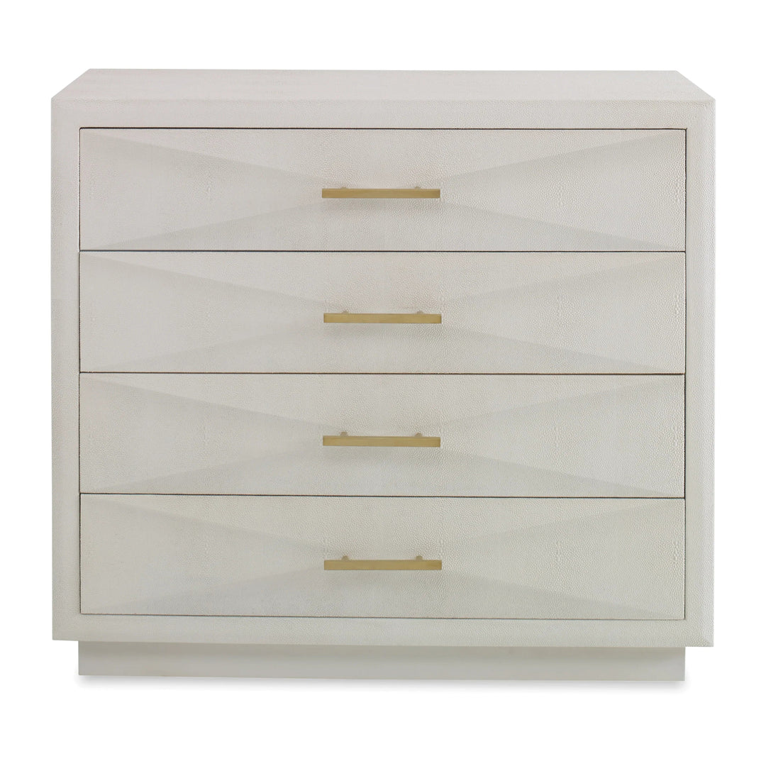SwayLiving Shagreen Pyramid Chest SIDEBOARDS + CREDENZAS