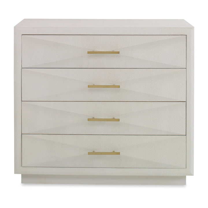 SwayLiving Shagreen Pyramid Chest SIDEBOARDS + CREDENZAS