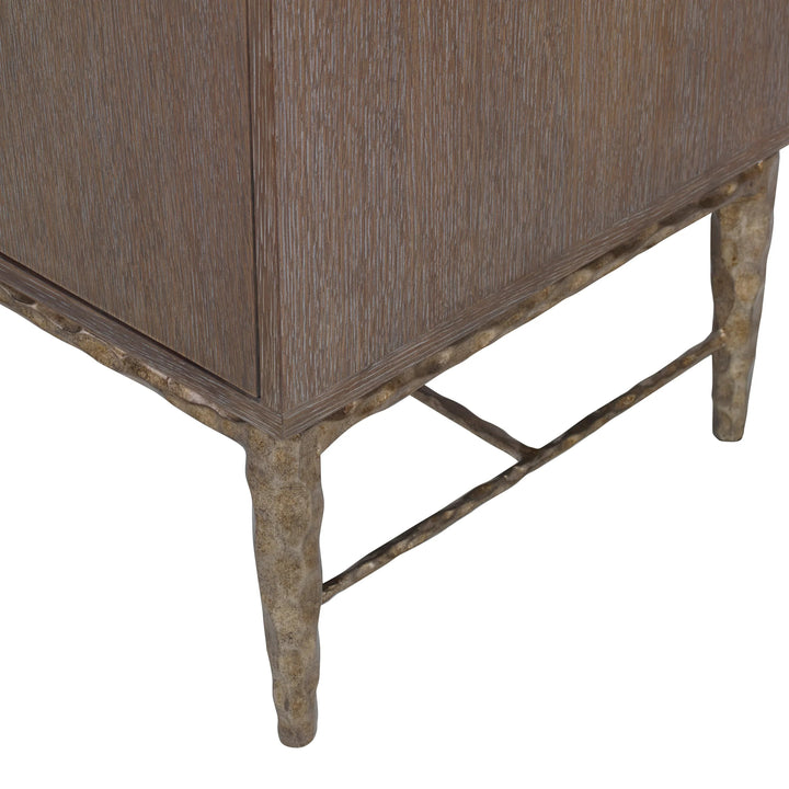 SwayLiving Chiseled Buffet SIDEBOARDS + CREDENZAS