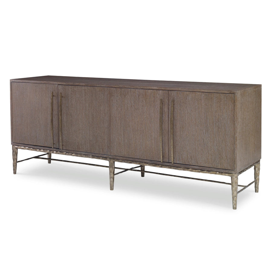 SwayLiving Chiseled Buffet SIDEBOARDS + CREDENZAS