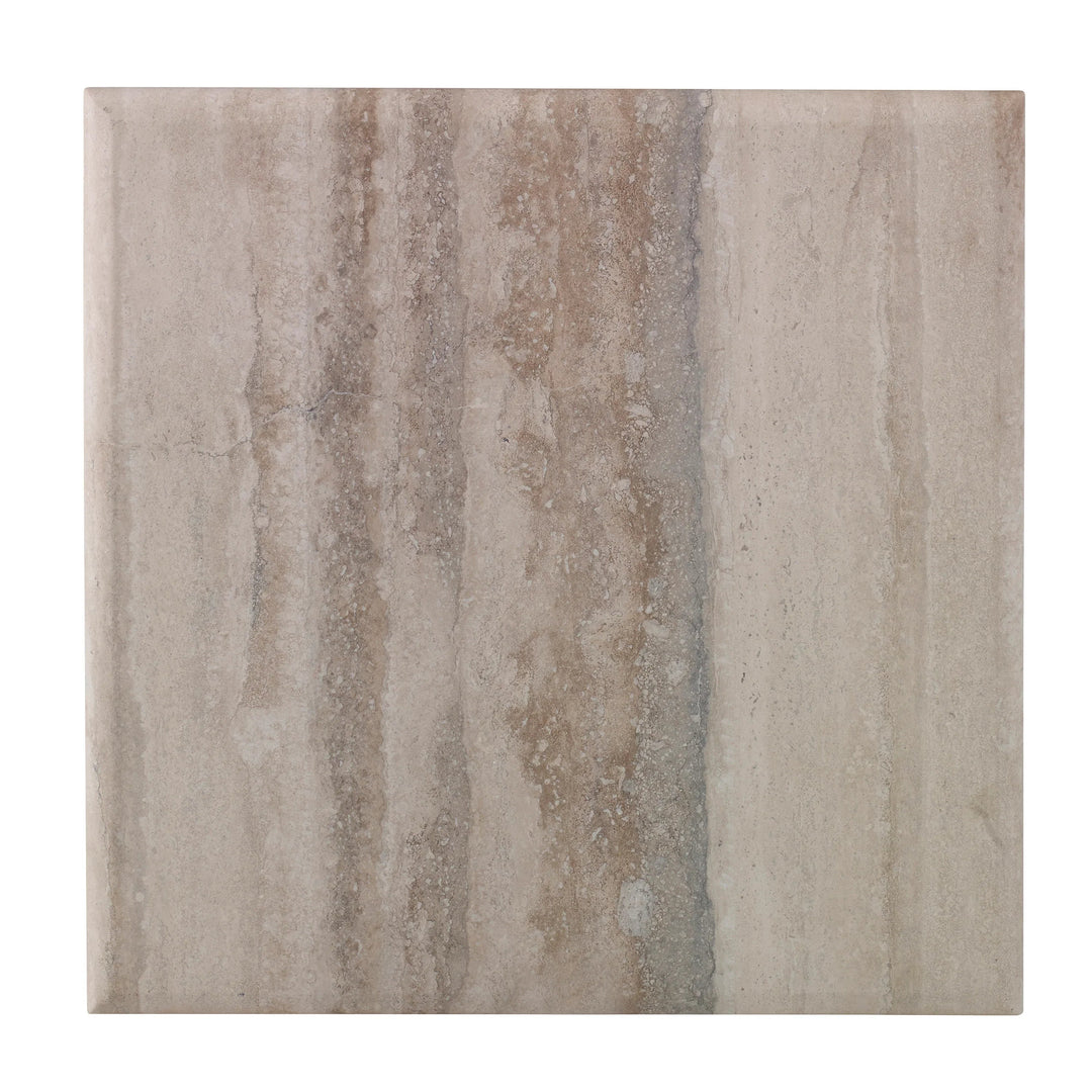 SwayLiving Petros Travertine Table - Set of 3 ACCENT TABLES