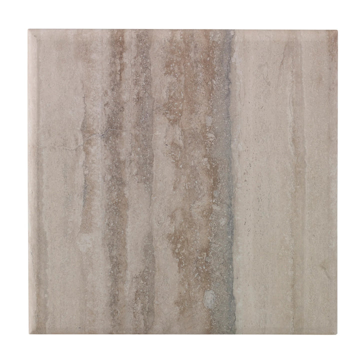 SwayLiving Petros Travertine Table - Set of 3 ACCENT TABLES
