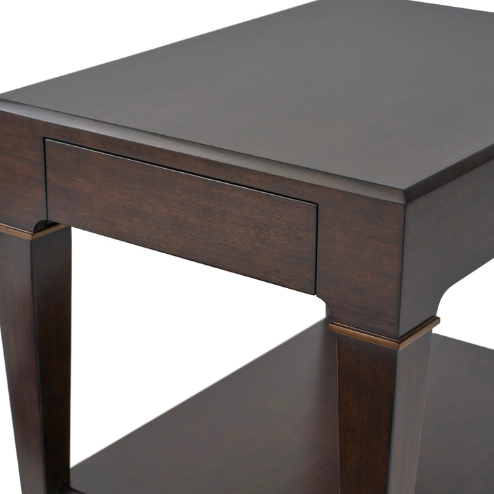 SwayLiving Whitehaven Rectangular End Table ACCENT TABLES
