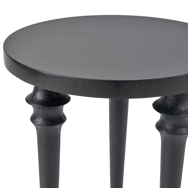 SwayLiving Flint Round End Table ACCENT TABLES