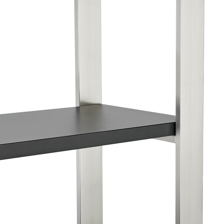 BRUSHED STAINLESS STEEL