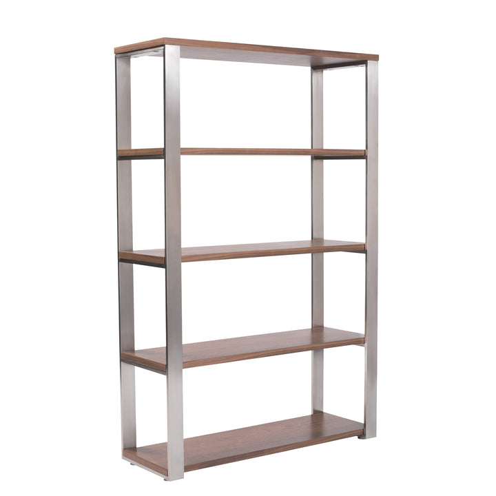 WALNUT/STAINLESS STEEL