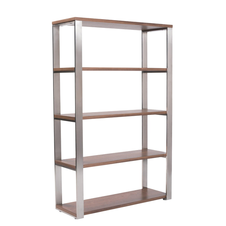 WALNUT/STAINLESS STEEL