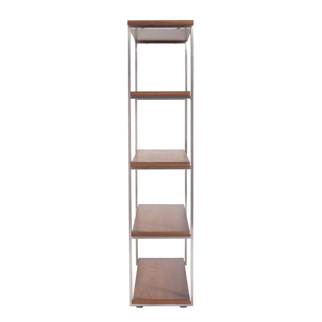 WALNUT/STAINLESS STEEL