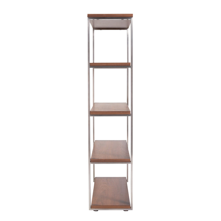 WALNUT/STAINLESS STEEL
