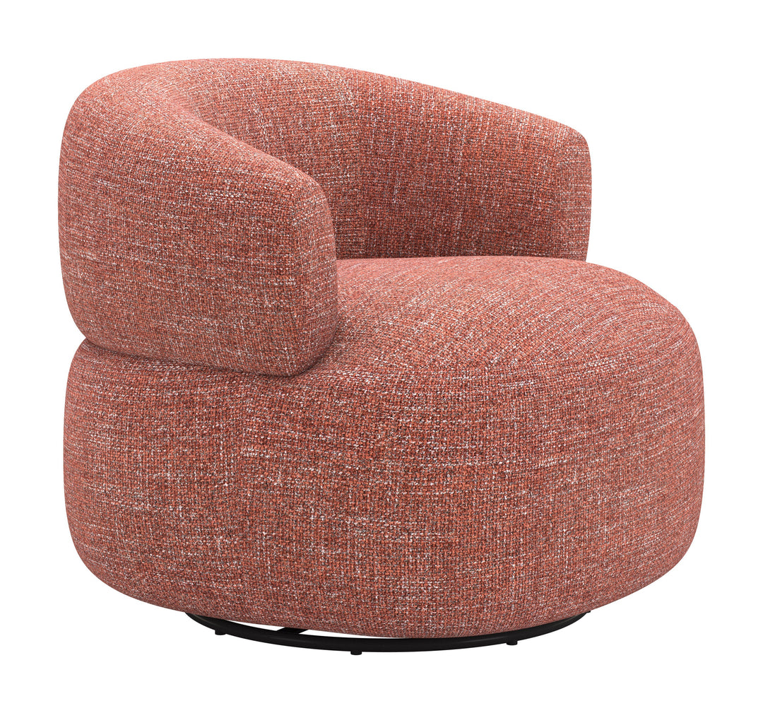 Venezia Swivel Chair Brown