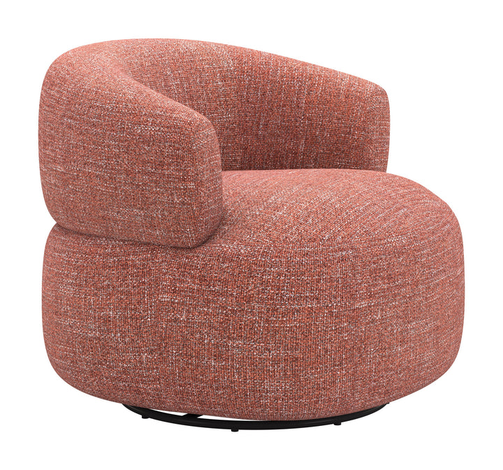 Venezia Swivel Chair Brown