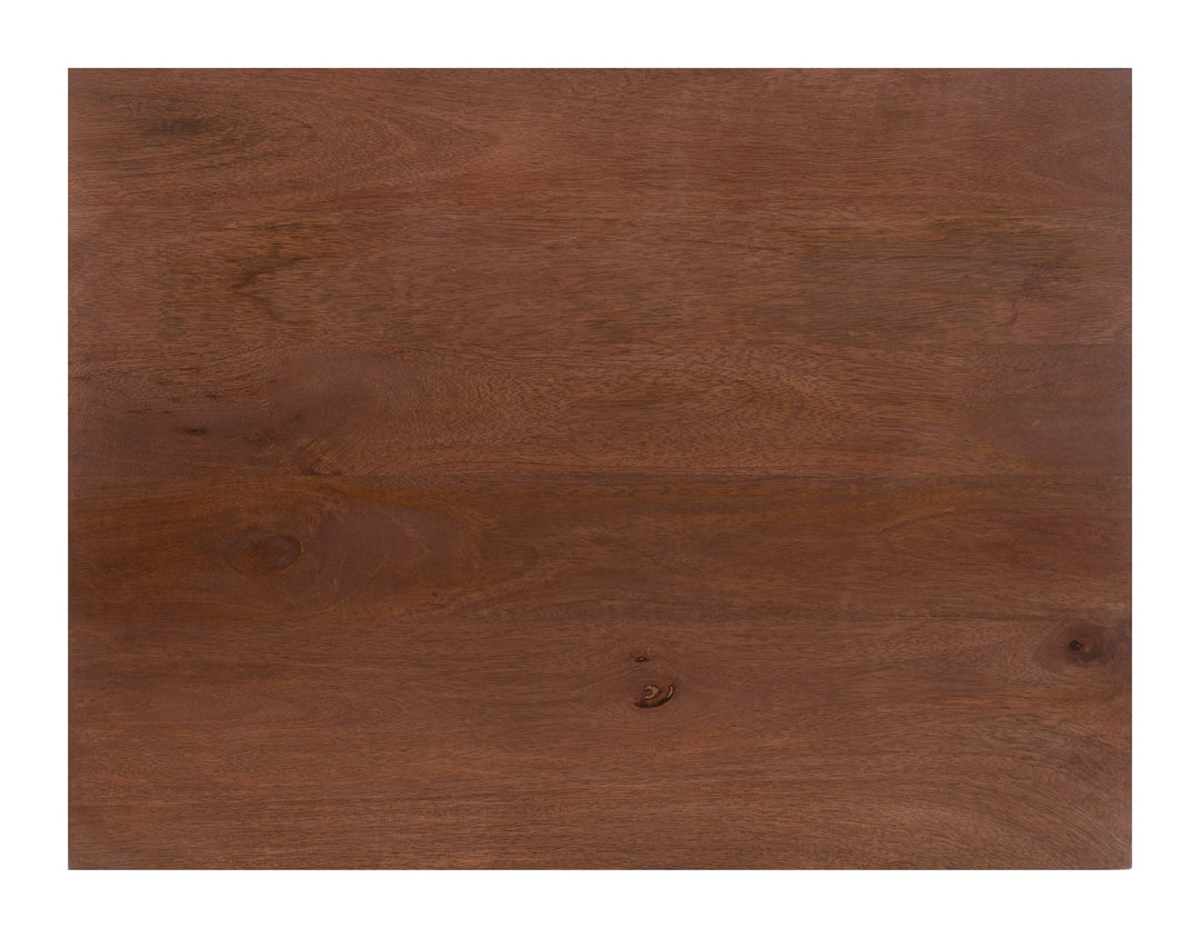 Amaria Nightstand Natural & Walnut