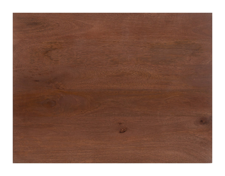 Amaria Nightstand Natural & Walnut