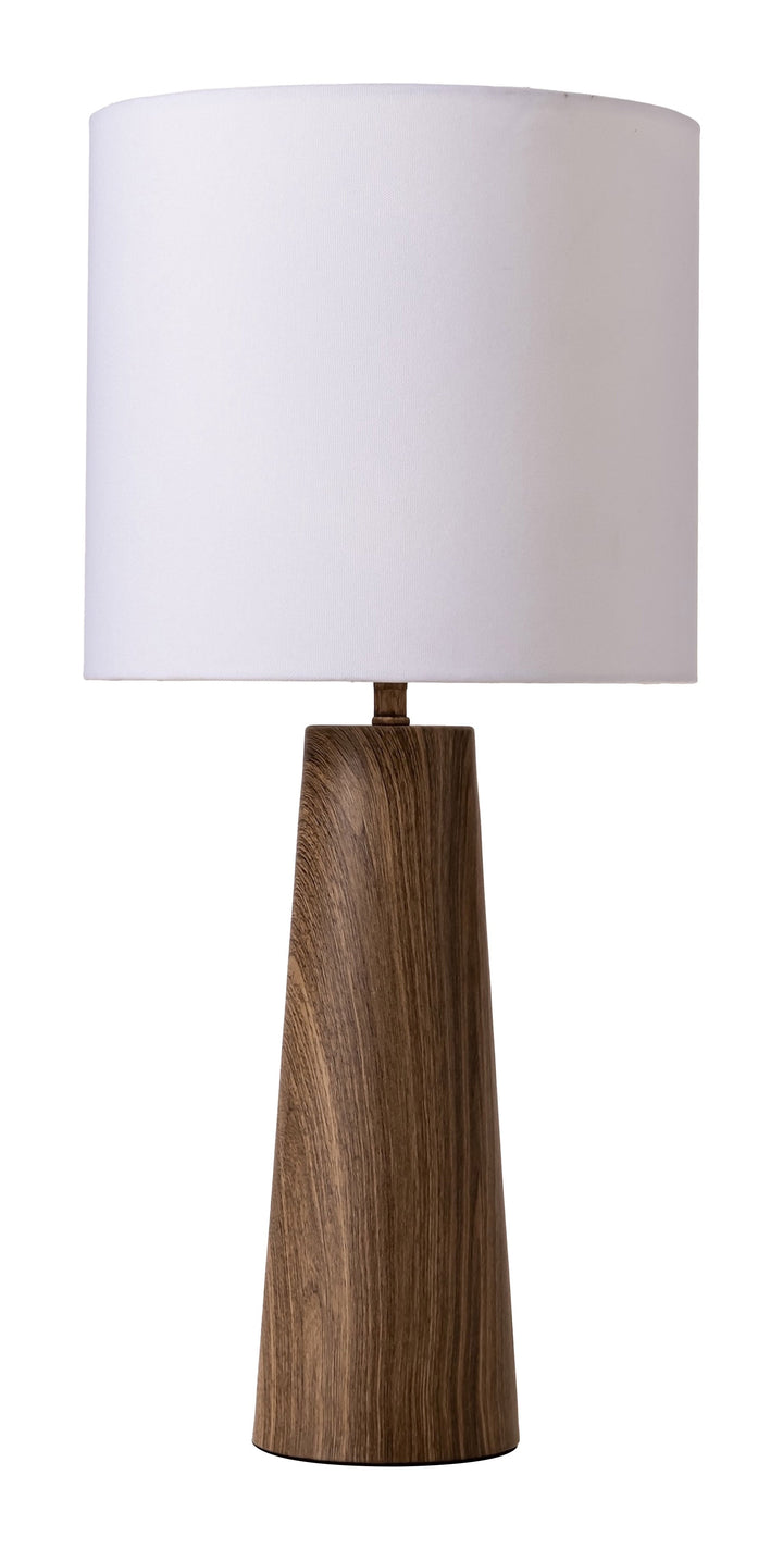 Woonari Solar Table Lamp Brown