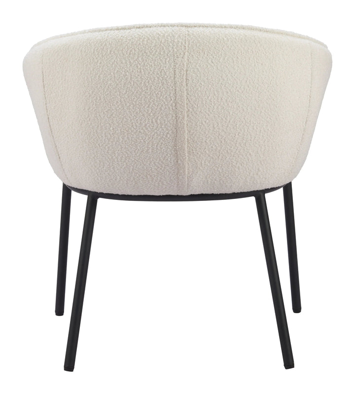 SwayLiving Essen Dining Chair Ivory - Set of 2 DINING CHAIRS