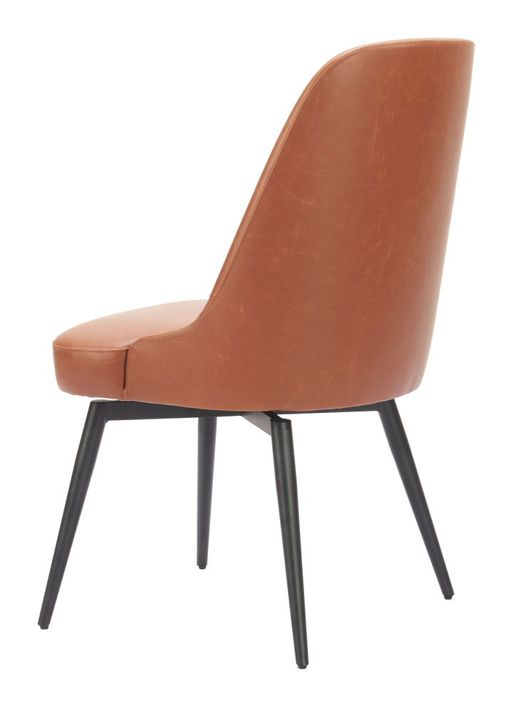 Keppel Swivel Dining Chair (Set of 2)