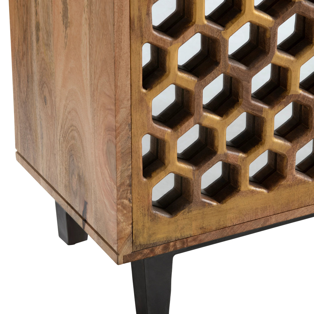SwayLiving Bengal Manor Honeycomb Sideboard SIDEBOARDS + CABINETS